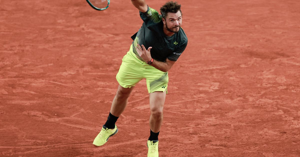 "Au revoir, Sten": Vavrinka odigrao poslednji meč na Rolan Garosu