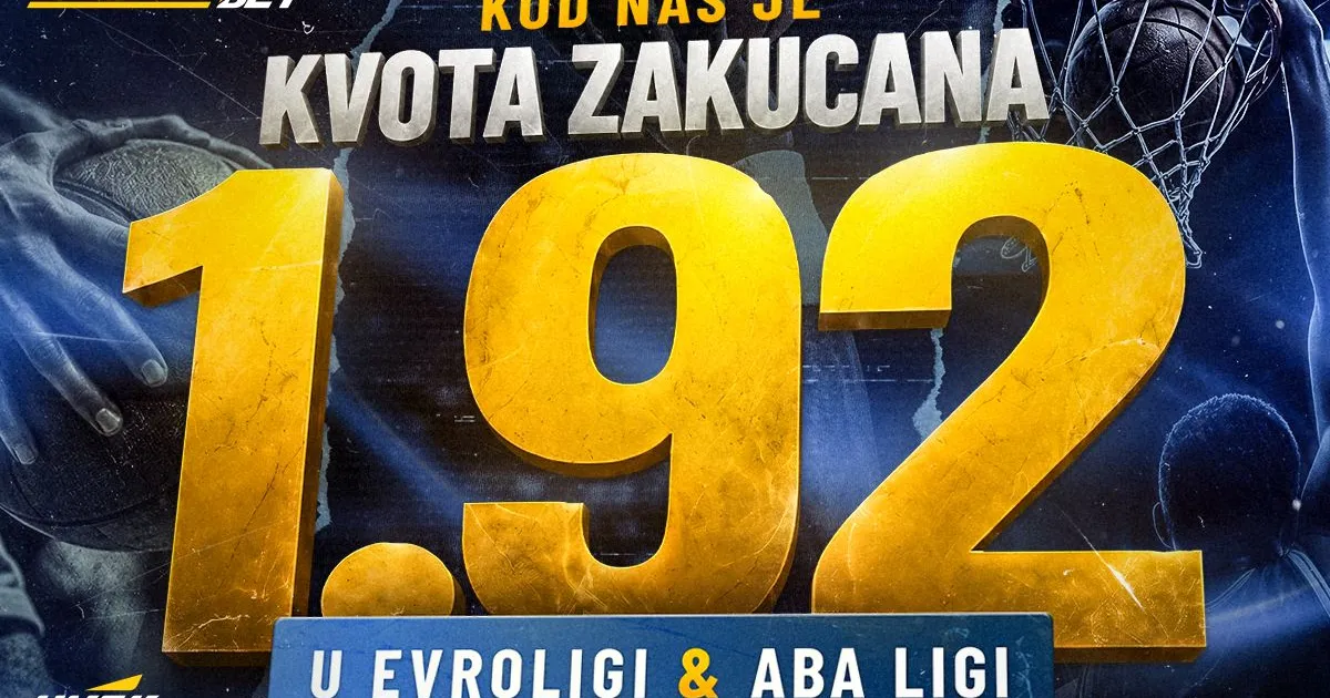 Evroliga se vraća, a AdmiralBet je spremio pojačanje za novu sezonu