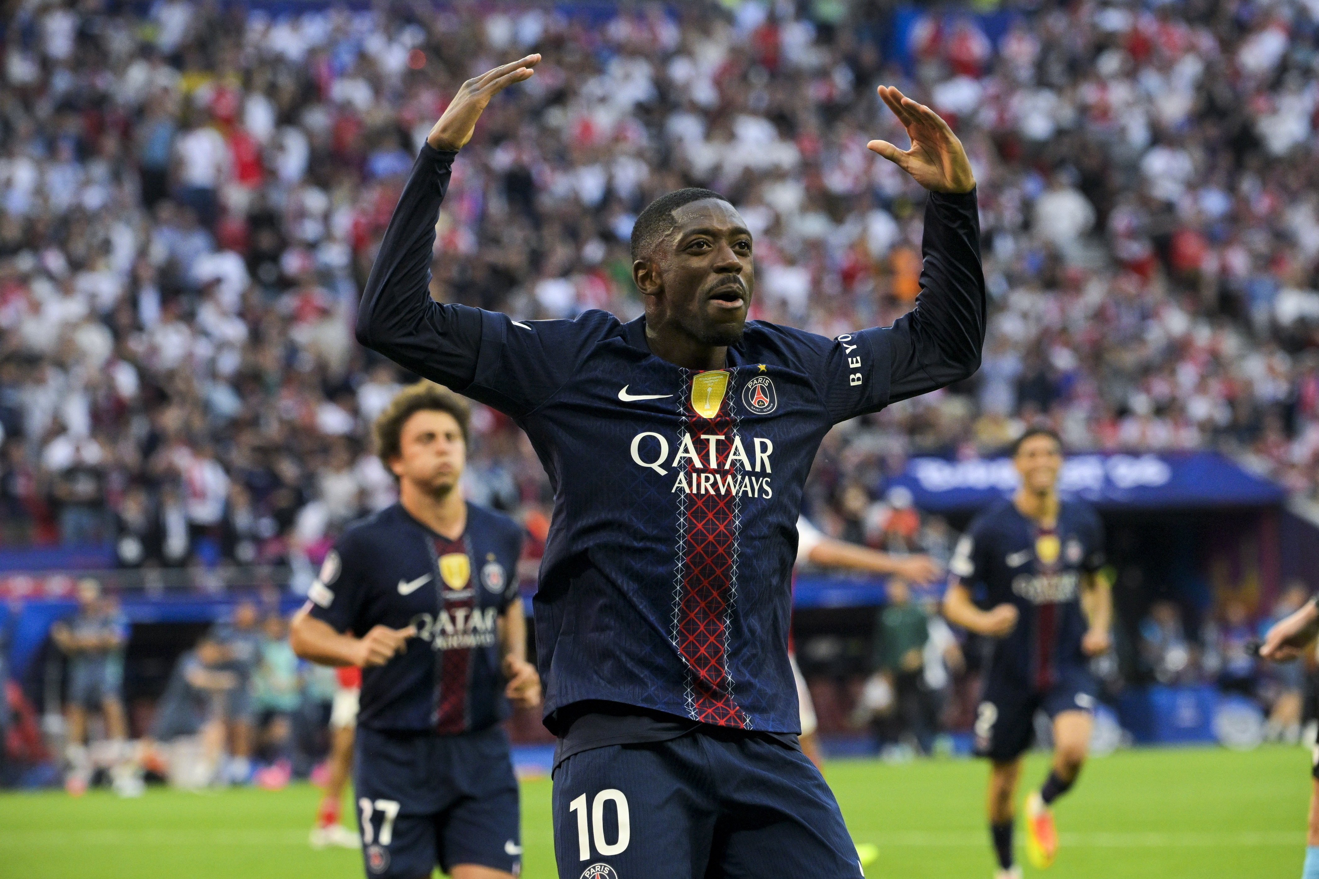 Dembele: "Od 80. minuta svi smo imali grčeve, sada ćemo da uživamo!"
