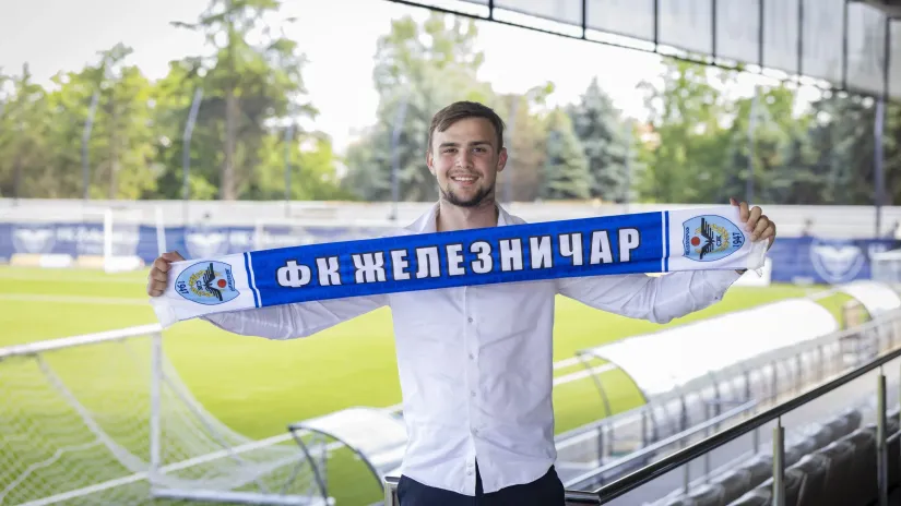 Zvezdin odbegli sin na novom početku: Posle Druge lige BiH potpisao za Železničar