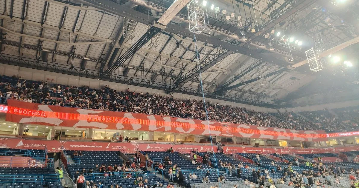 Delije pomerene pred meč Zvezda - Žalgiris: Evo odakle pružaju podršku crveno-belima u Evroligi