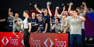 Srbija je u finalu Svetskog prvenstva! Kusturica i Lukić razbili Tursku i odveli nas u borbu za zlato