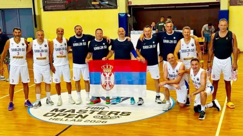 Orlovi veterani odbranili titulu prvaka Sveta
