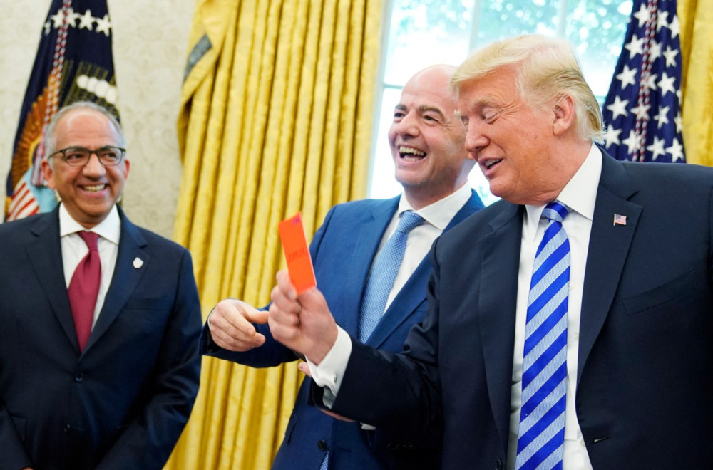 "Nabijem na ku*ac i SP i FIFA i Trampa i Infantina!" VIDEO