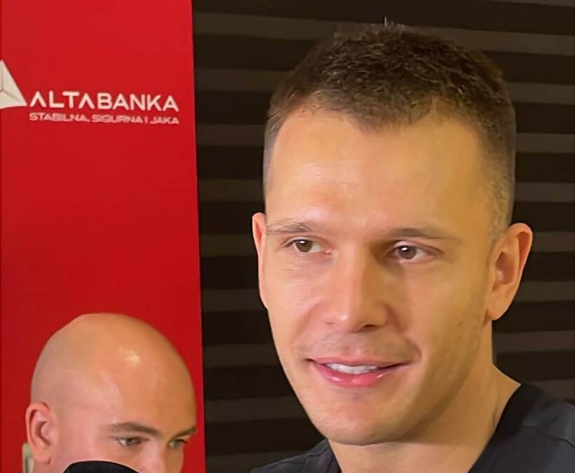 "Želim da osvojimo sve": Arijan Lakić uči novajlije šta ne sme u Partizanu