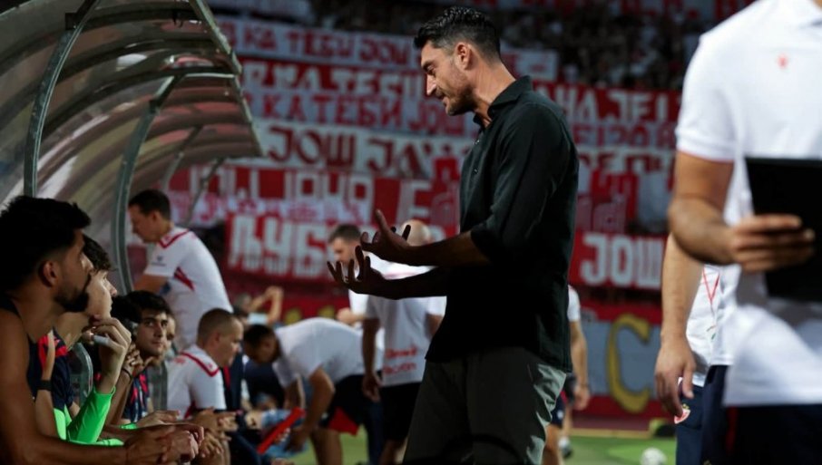 Rijera pred IMT - Zvezda: Svesni smo šta moramo da popravimo u igri!