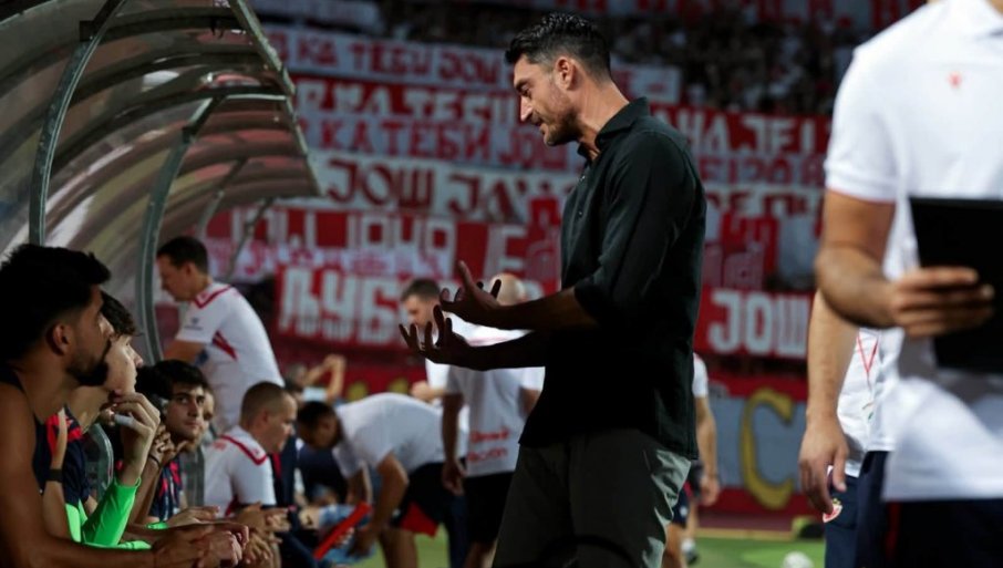 "NISAM POTPUNO ZADOVOLjAN..:" Rijera izneo prve utiske nakon meča Zvezda - Viktorija