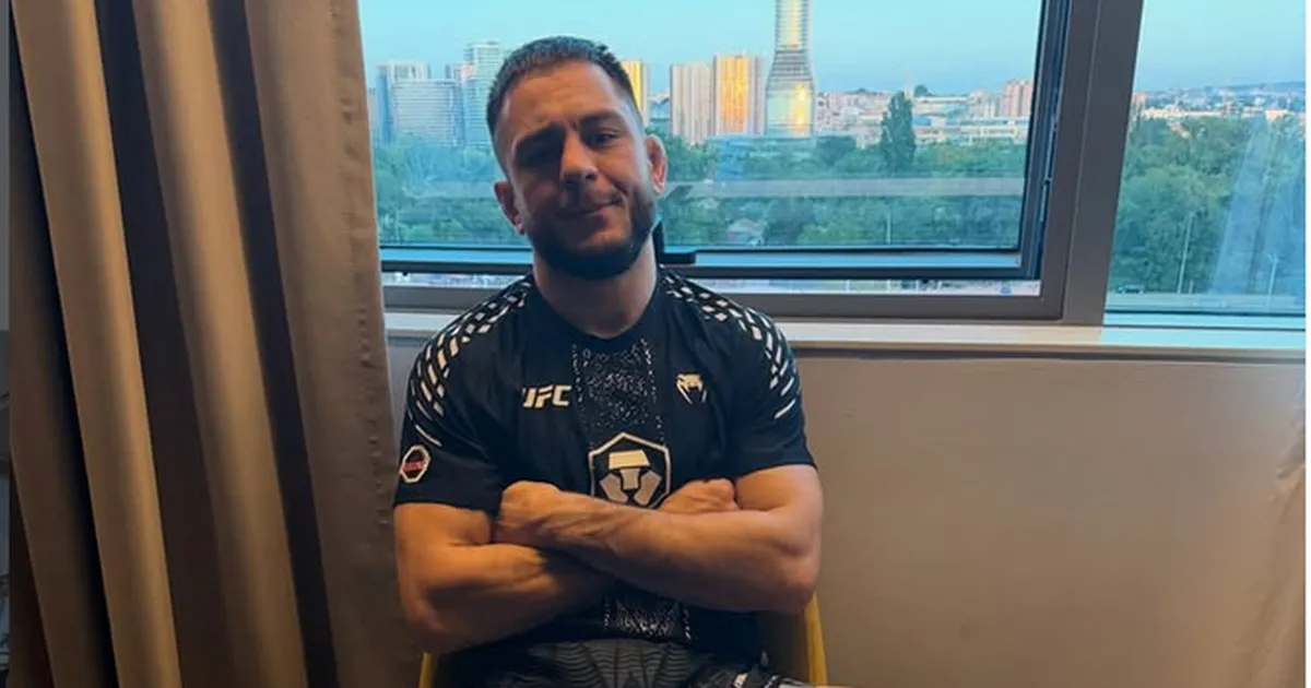 Oglasio se Miloš Janičić posle poraza na UFC-u u Beogradu: "Tužna priča, povredio sam se, nisam stigao..."