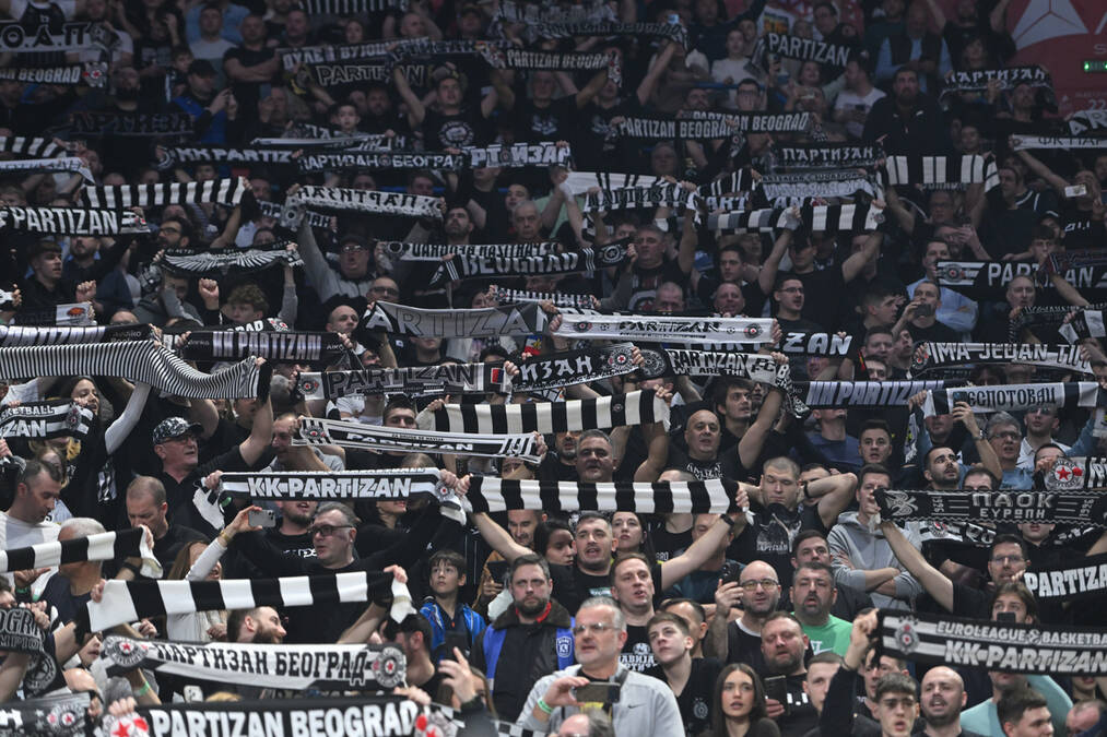 Partizan uputio apel navijačima: "Ne dozvolite da ponovo budemo bez vaše pomoći"