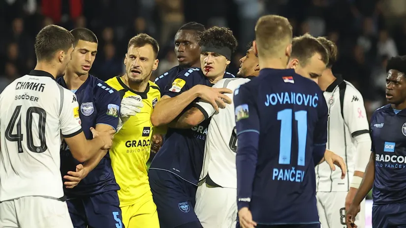 Sudijski ekspert o dešavanjima u Pančevu: Nije bio penal za Partizan, ali ni crveni za Jurčevića