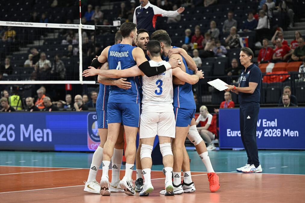 SVE ILI NIŠTA ZA ORLOVE! Evo kada Srbija igra za ČETVRTFINALE Evropskog prvenstva!