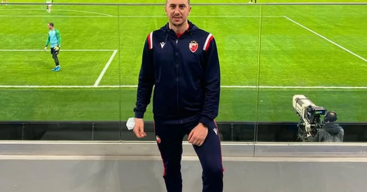Trener napustio Crvenu zvezdu i otišao u TSC iz Bačke Topole