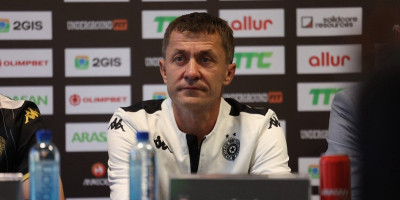 "Tu smo gde smo i nije nam lako" Ilić pod pritiskom: Zapitam se pred spavanje da li sve radim kako treba
