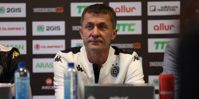 "Imamo ozbiljan problem!" Partizan pobedio, Saša Ilić nezadovoljan: "Ovo ne sme da se dešava"
