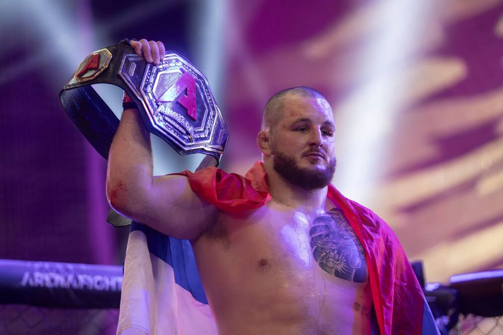 Srbin ostao bez protivnika za UFC Beograd: Odmah mu našli rivala koji 3 godine nije izgubio