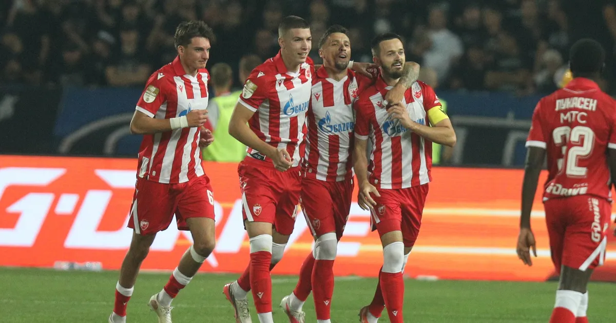 Zvezda bi protiv Partizana mogla da ispiše istoriju, juri apsolutni rekord