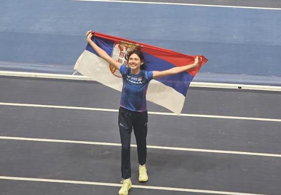 TOPIĆEVA PONOVO ZABLISTALA: Angelina srebrna u Atini!