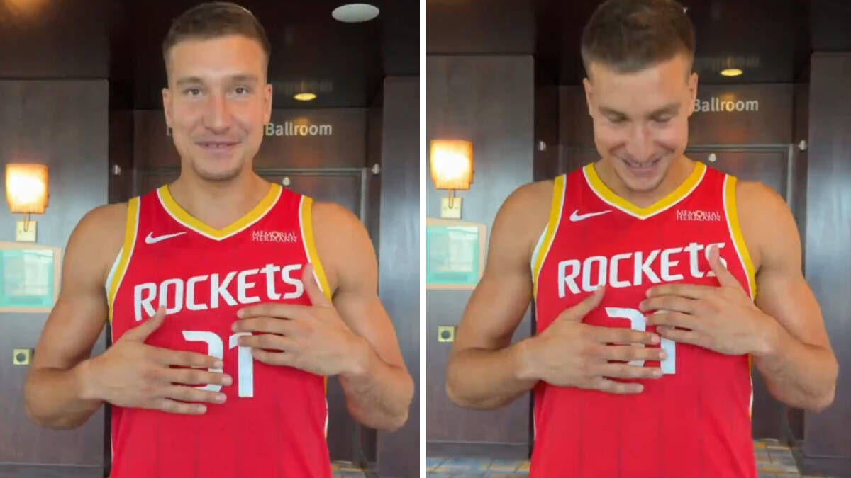 Bogdan Bogdanović uzeo novi broj, nikad ga nije nosio: "Odabrao sam ga zbog Klinta Kapele"