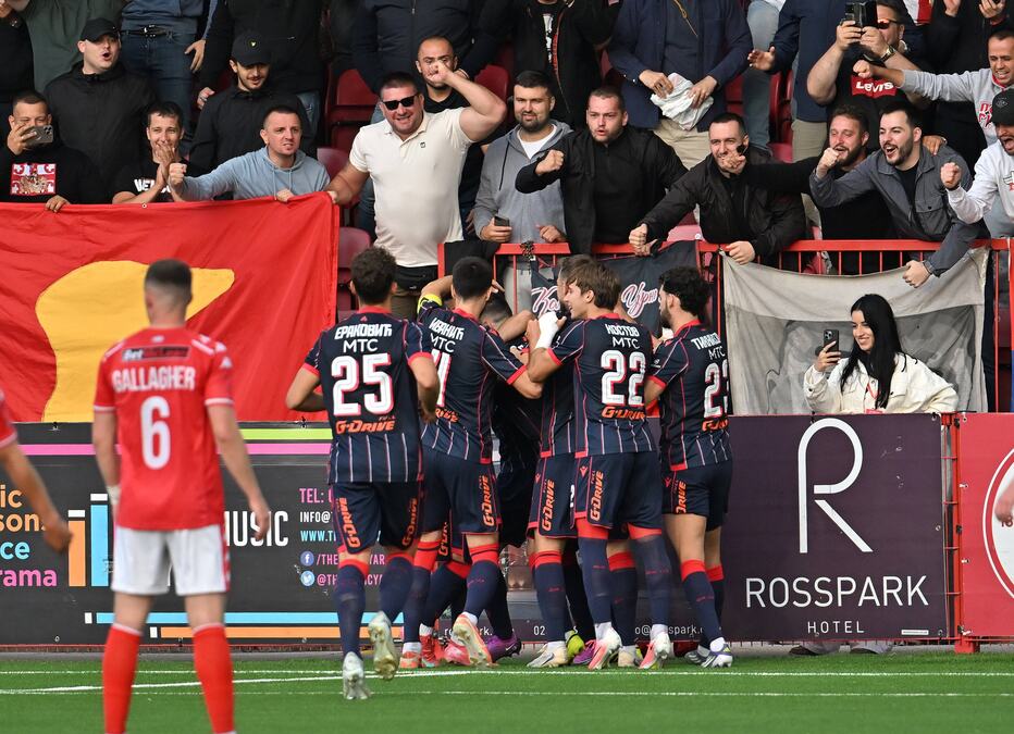 AZERBEJDŽANCI STIŽU NA MARAKANU: Evo ko deli pravdu na meču Crvena zvezda - Larn