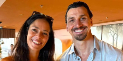 Ana Ivanović i Zlatan Ibrahimović - Dobro pogledajte ovu fotografiju, jedna stvar posebno zanimljiva