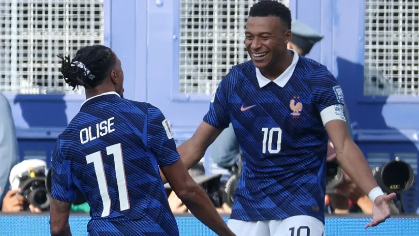SPECIJAL! Francuska Maroko: Prvenac Olisea 3,50, Embape gol i asistencija 6,00