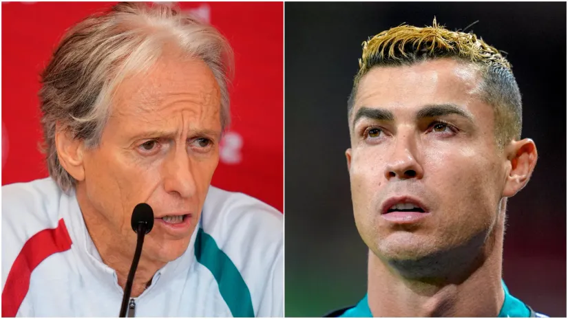 Čelični autoritet Žezusa: Dobio papir sa sedam tačaka, ali nije hteo da "klekne" pred Ronaldom