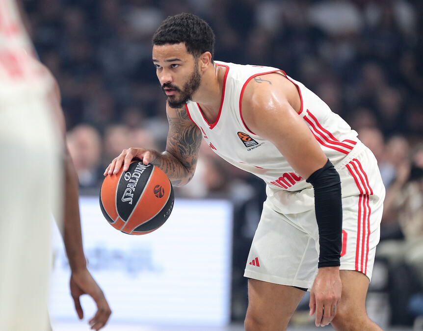 NAJTEŽE MU PADA TRČANJE! Nik Vajler-Beb o prvim danima u Crvenoj zvezdi!