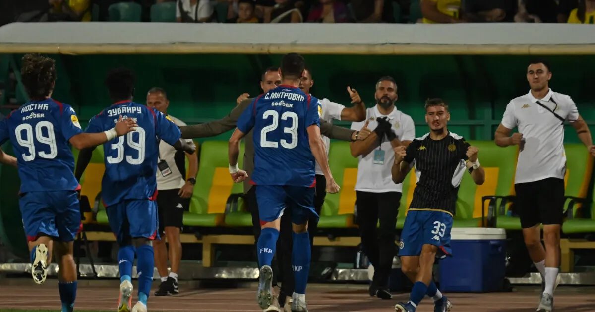 Evo gde možete da gledate uživo TV prenos meča Mladost Lučani - Partizan u 6. kolu Superlige Srbije