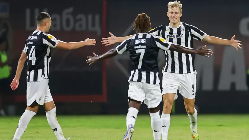PARTIZAN TIM ZA UNA ŠTRASEN: Čaka prvi put u ulozi startera, Samson ide u vezni red