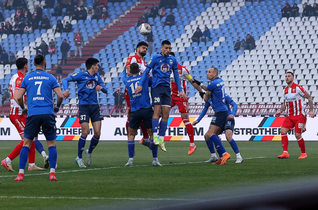 MLADOST STIŽE NA MARAKANU! Evo gde možete da gledate utakmicu Crvena zvezda - Mladost Lučani!
