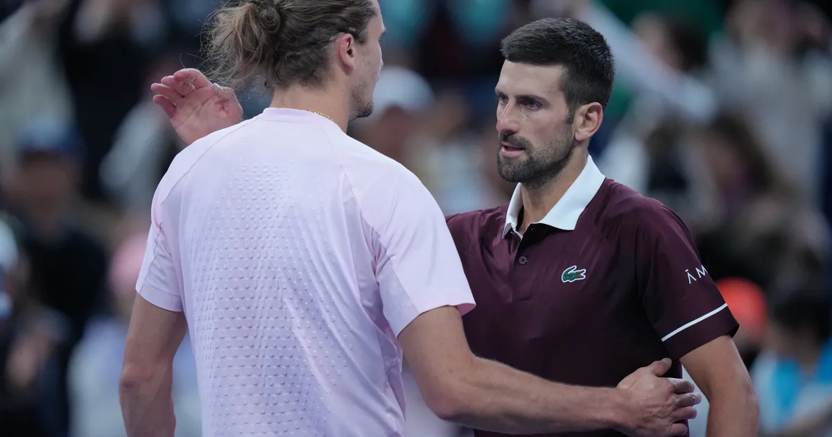 Bivši Novakov trener stao u odbranu Zvereva: "Ima 0-1 sa Đokovićem, 0-5 sa Sinerom, to kritičari gledaju..."