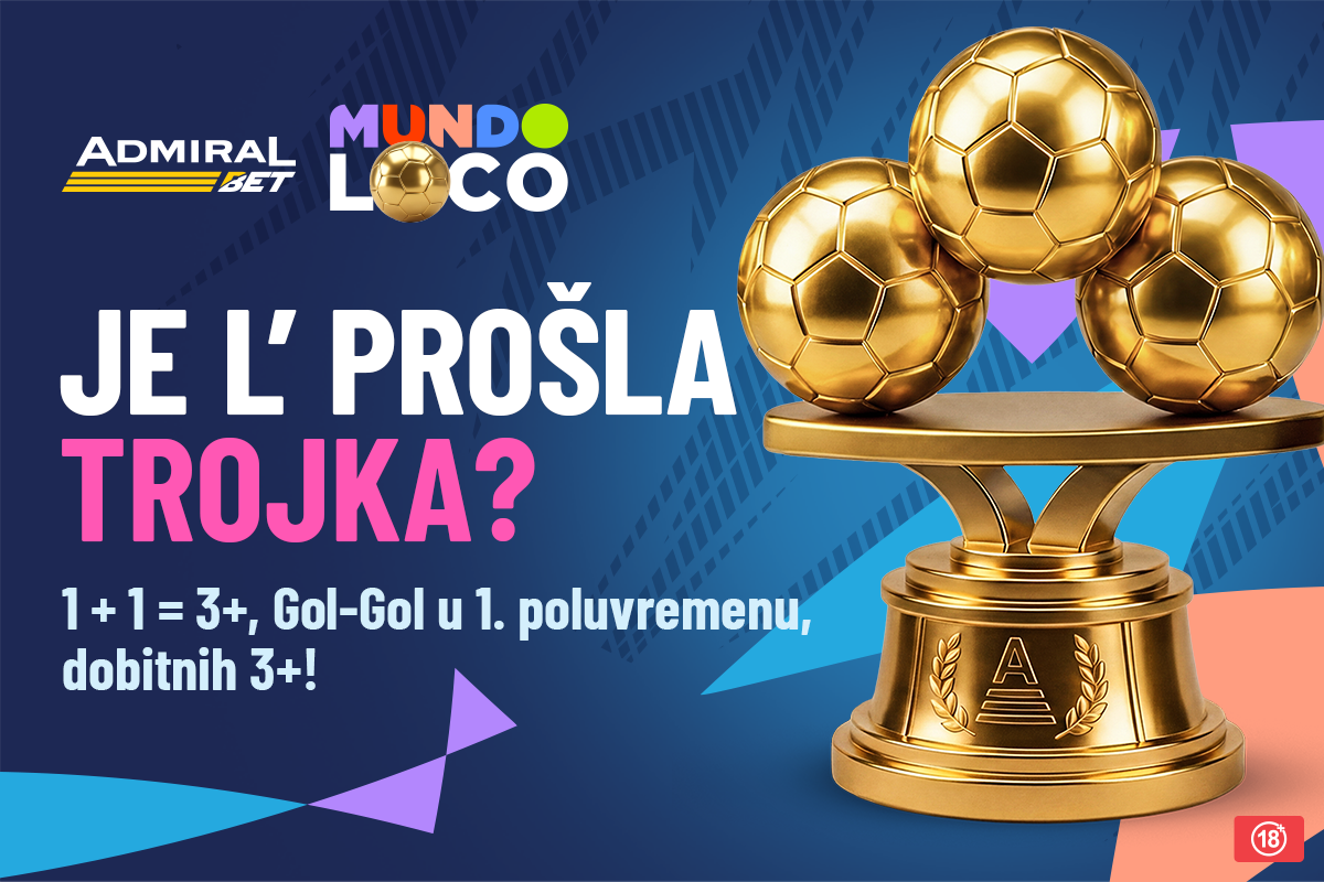 Novo pravilo stiže na Mundijal - samo dva gola dovoljna za 3+