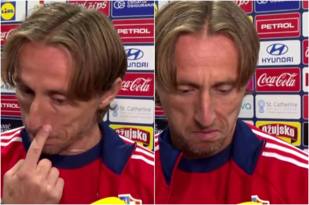 LUKA MODRIĆ SE PRED KAMEROM UMALO RASPAO POSLE DEBAKLA! Ovakvog ga nikad niko nije video, jedva zadržao suze u očima