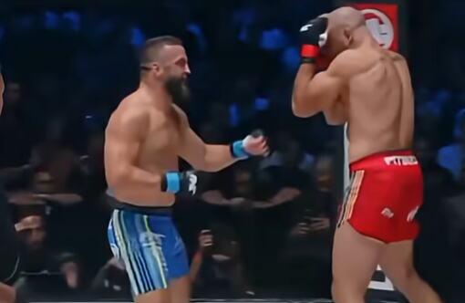HRVAT NAJAVLJIVAO NOKAUT, PA ZAVRŠIO NA PATOSU! Pogledajte kako je "SLO ROKI" šokirao Zagreb! (VIDEO)
