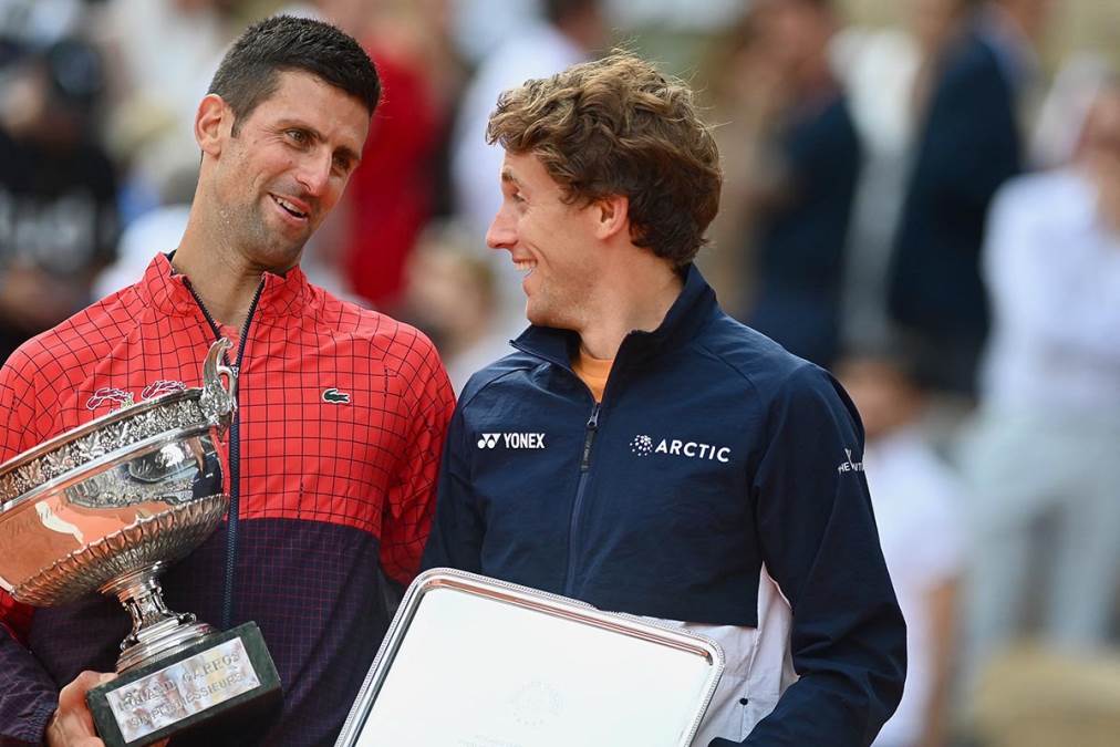 Kasper Rud jedva dočekao da ispadne Novak: "Tenis će dobiti novog šampiona"