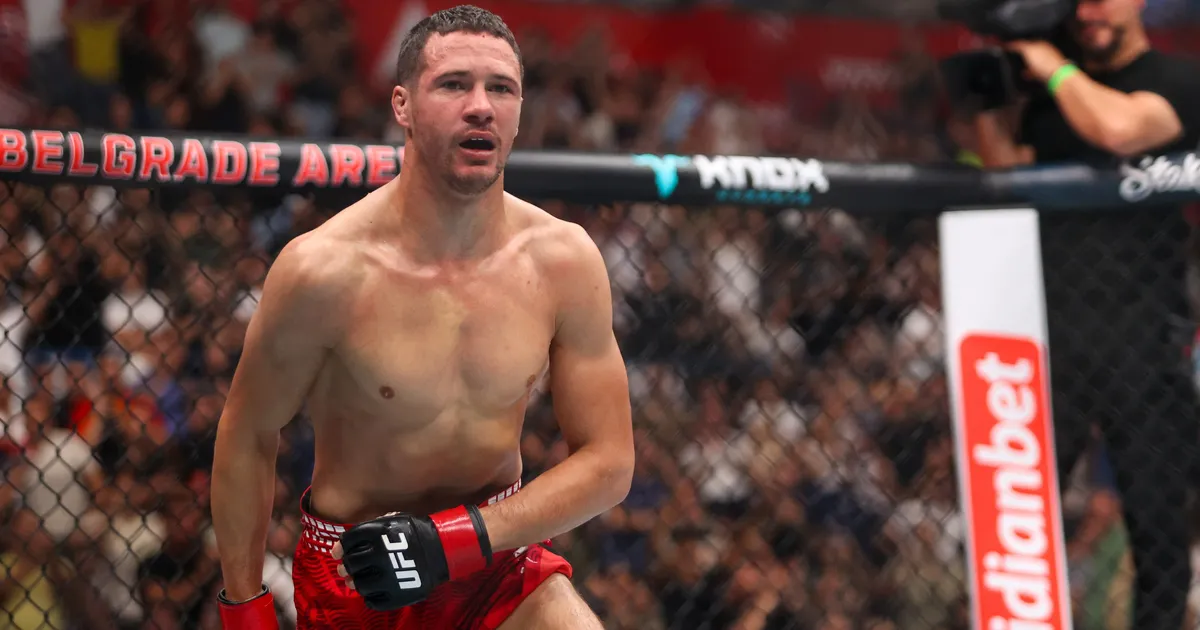Hrvatski mediji napali srpskog borca posle UFC u Beogradu: "Sramotno i skandalozno"