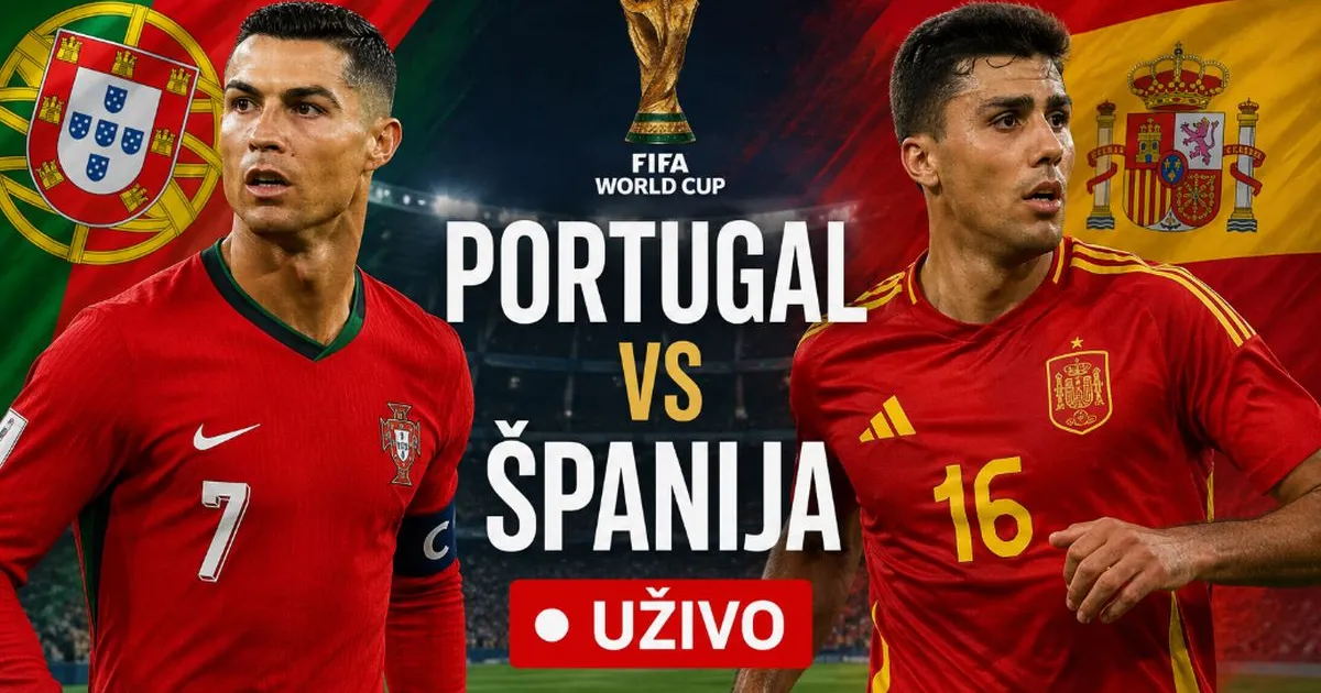 Portugal - Španija: Ko će u četvrtfinale Mundijala, čekaju se sastavi