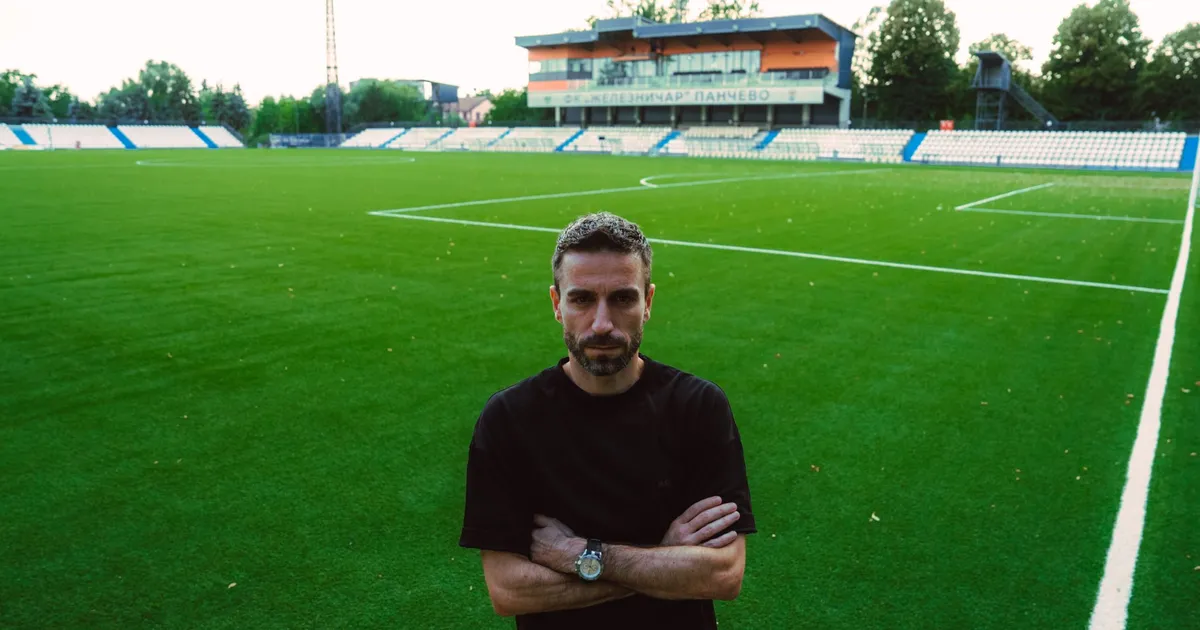 Zvanično! Železničar ne menja ono što najviše valja, Radomir Koković produžio ugovor sa klubom iz Pančeva