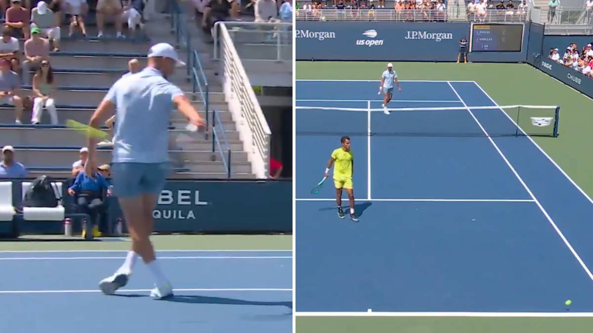 US open bruji o potezu Luke Pavlovića: Malo ko je znao za Srbina u Njujorku, sad svi pričaju o njemu