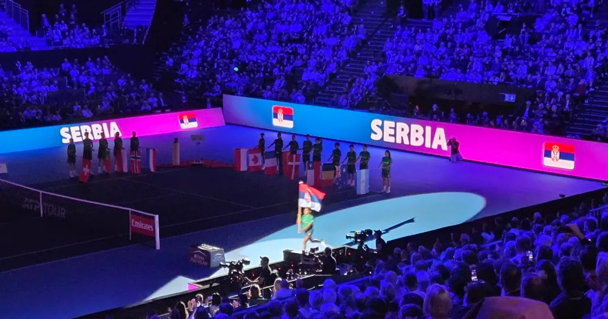 Novak, pravi ambasador Srbije: Đokovića najavili pred punom "kućom Federera", usledila je eksplozija!