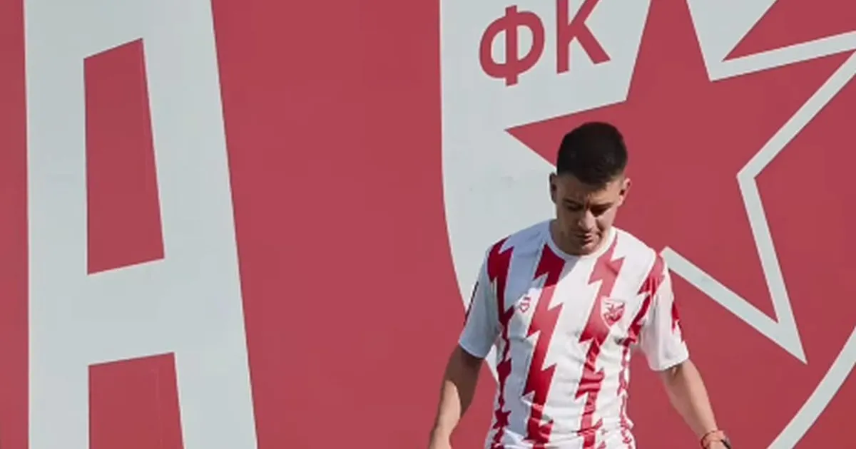 Zvezda predstavila prvo pojačanje, potpisao Aleksandar Pavlović!