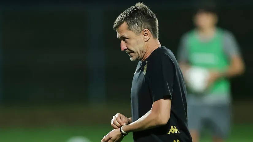 Saša Ilić bez reči napustio Lučane