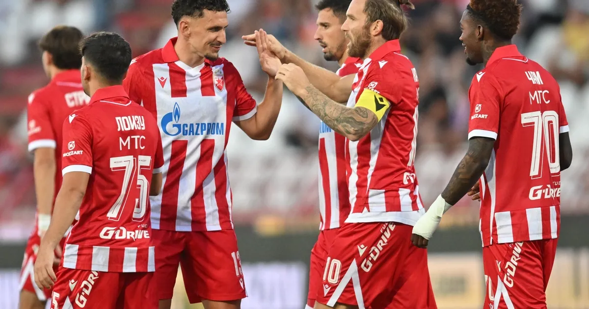 Zvezda saznala rivala u 3. kolu kvalifikacija, gore nije moglo, sledi duel sa Izraelcima!