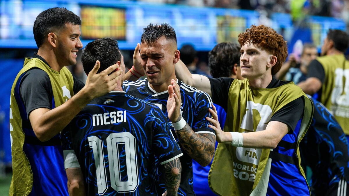 Ovako je Lautaro doneo Argentini finale u 92. minutu: Otrčao u Mesijev zagrljaj da zaplače odmah nakon gola