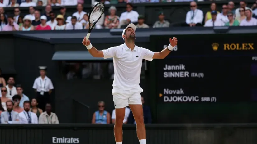 Isti košmar treću godinu zaredom: Novak ponovo na Vimbldonu položio oružje bez ispaljenog metka