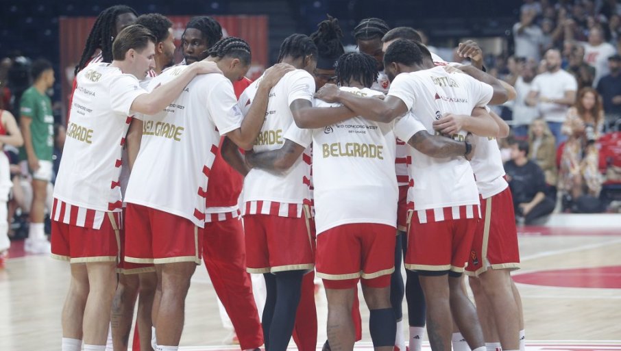 Nesvakidašnje! Evo šta su uradili košarkaši Crvene zvezde nakon što su izgubili od FMP-a