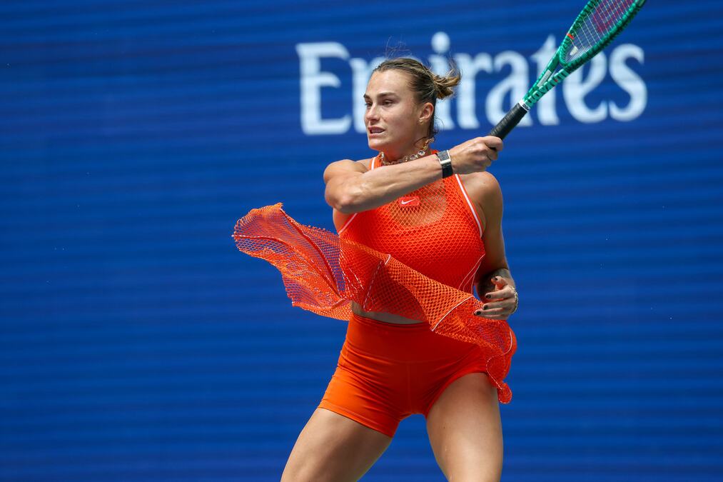 SABALENKA NASTAVILA TRIJUMFALAN NIZ NJUJORKU: Beloruskinja posle tri seta pobedila Noskovu za plasman u polufinale Ju Es opena