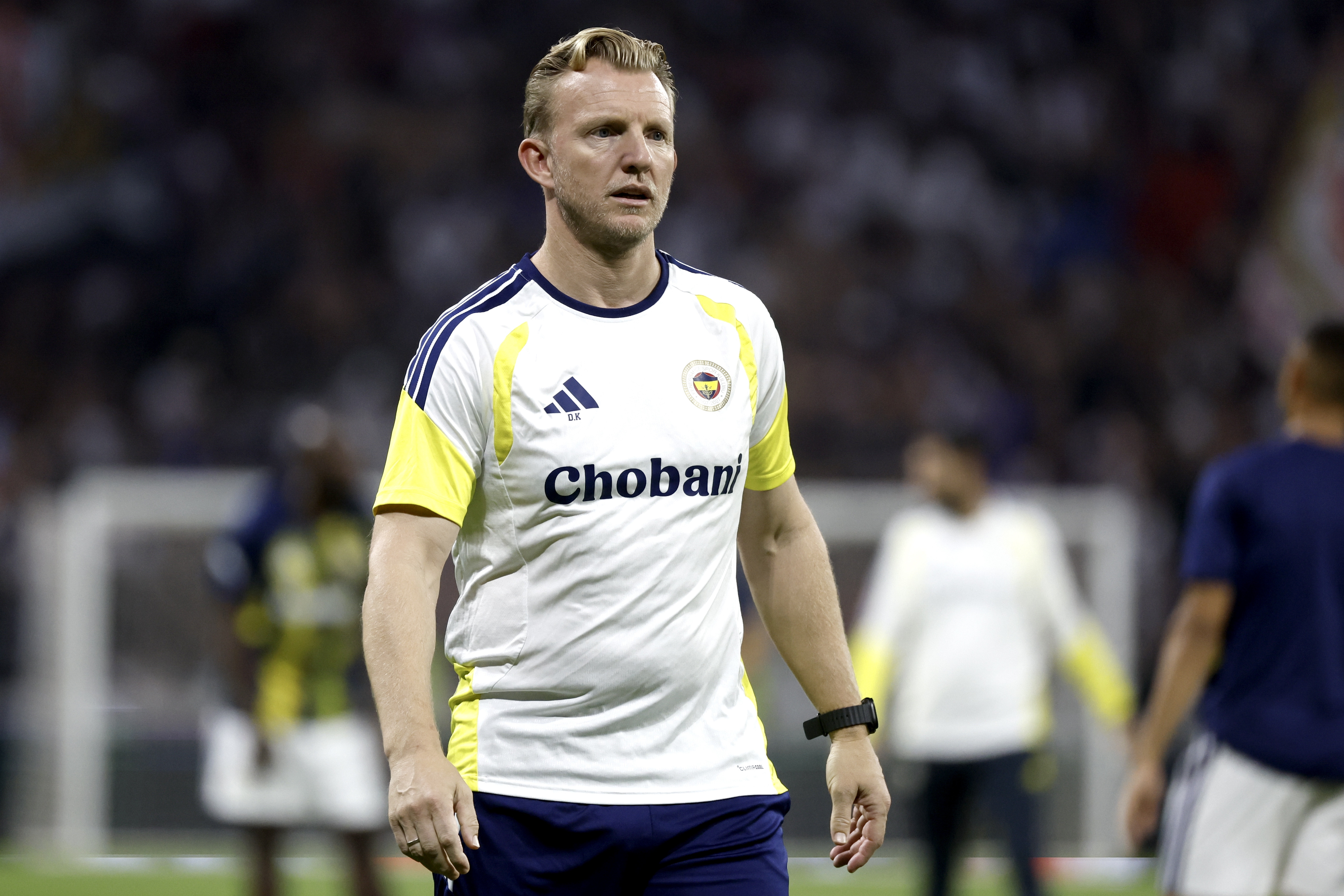 Dirk Kaut, Kajt, Kujt, Kojt itd. na klupi Fenerbahčea