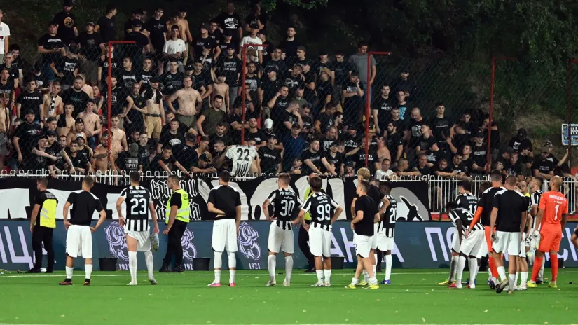 Partizanovo leto visokog napona: Valjak izleteo iz prvih 100 i mora hitno da se vrati