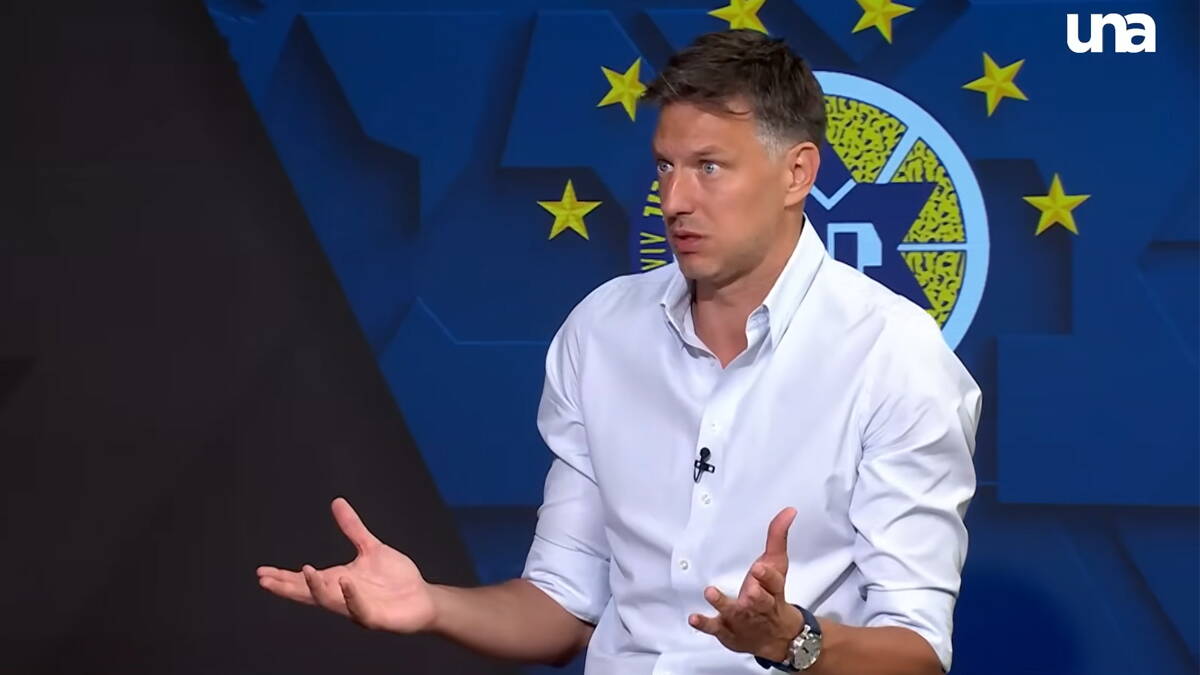 Milutin Aleksić: "Da sam navijač Partizana bio bih ozbiljno zabrinut"